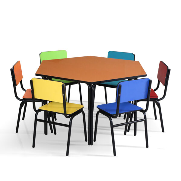 MESA HEXAGONAL